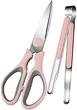 Kitchen food tongs
